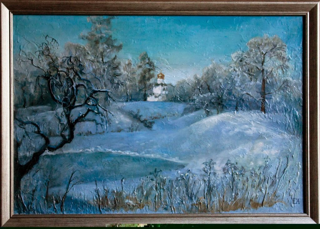 Winter in Fedorowskoje